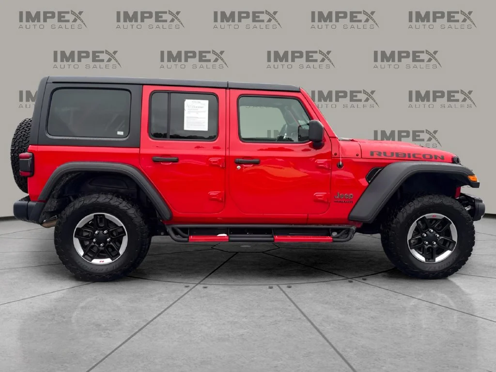 Used 2019 Red Jeep Unlimited Rubicon image 6