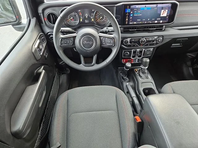 Used 2025 Black Jeep Rubicon image 12
