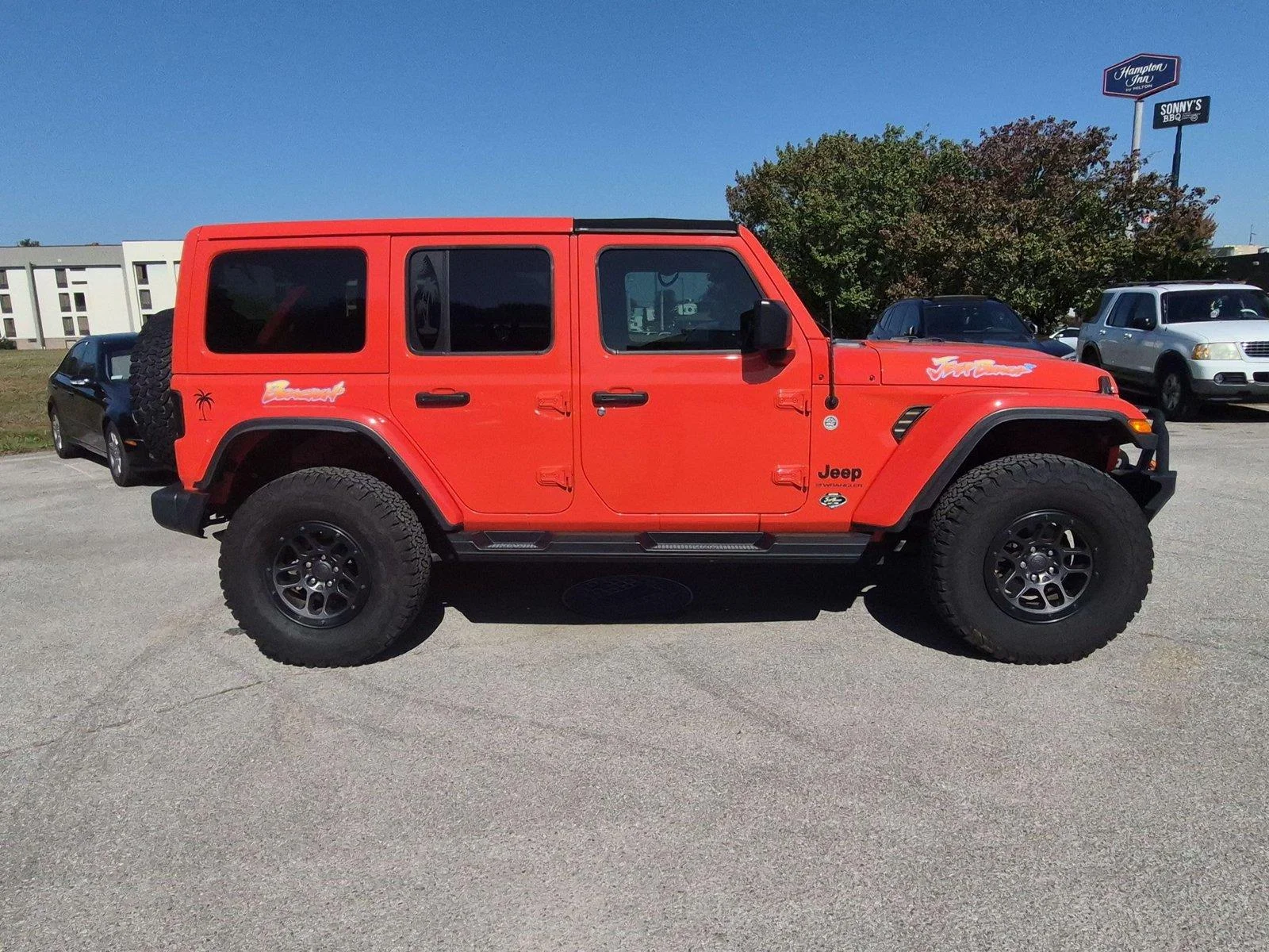Used 2023 Punkn Metallic Clearcoat Jeep Willys image 6