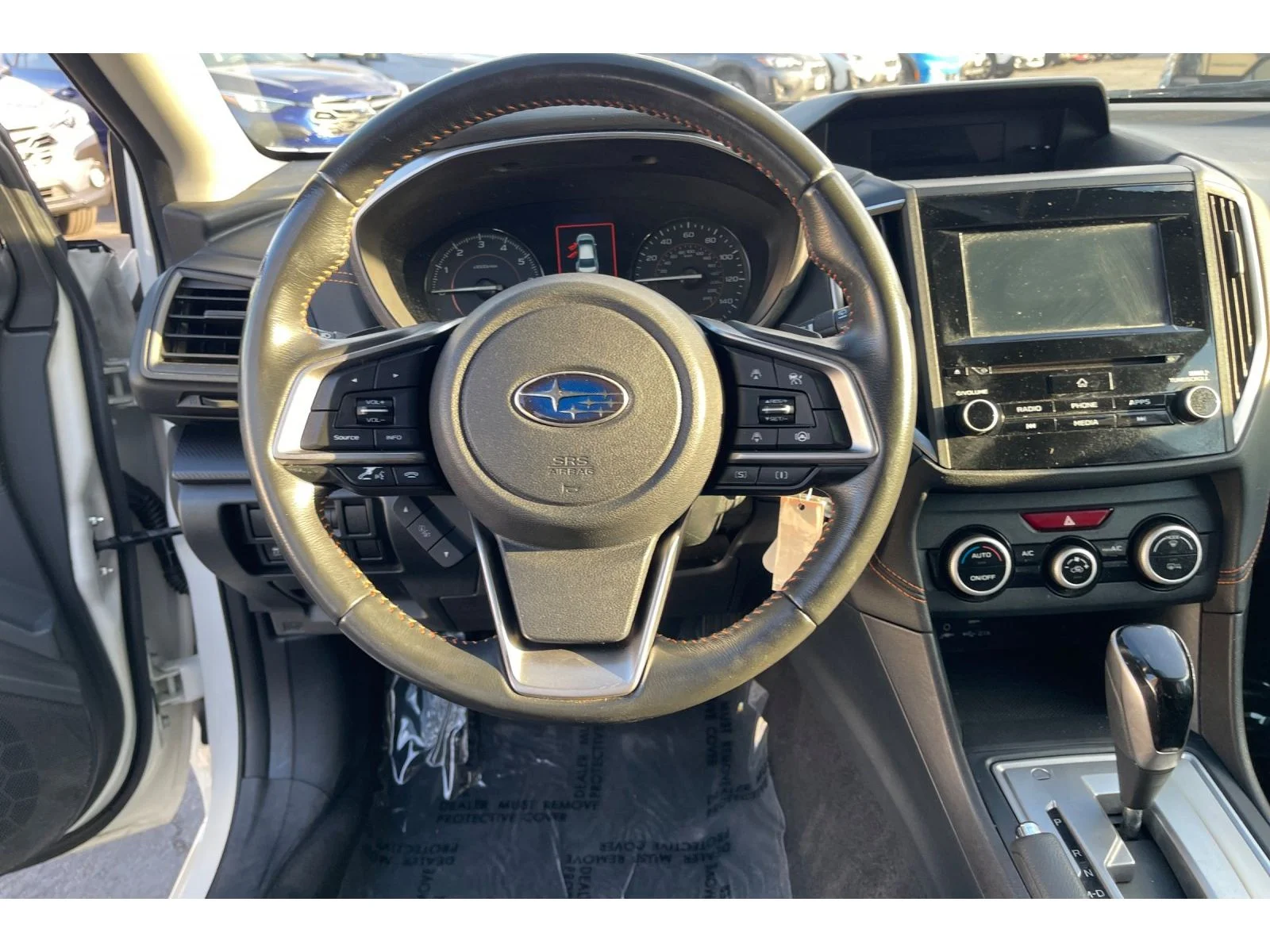 Used 2021 CRYSTAL WHITE PEA Subaru Premium image 16