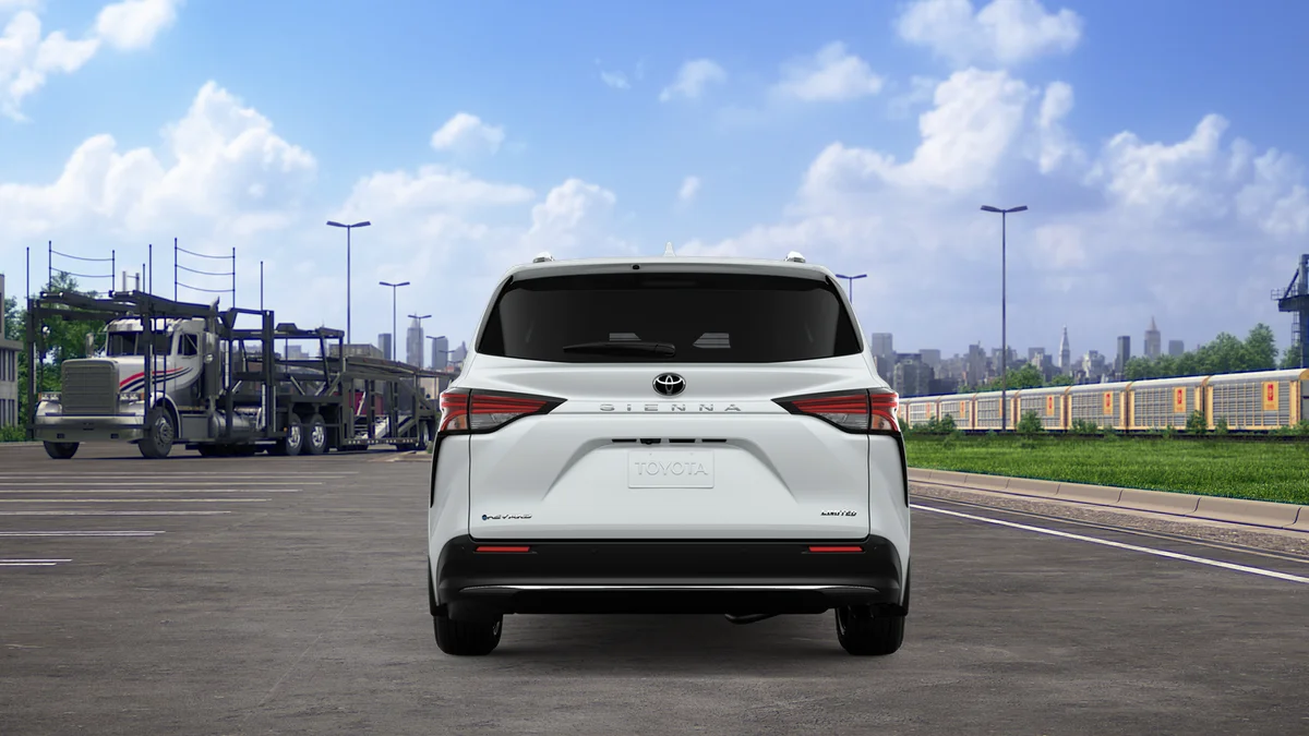 New 2026 Wind Chill Pearl Toyota Limited image 8
