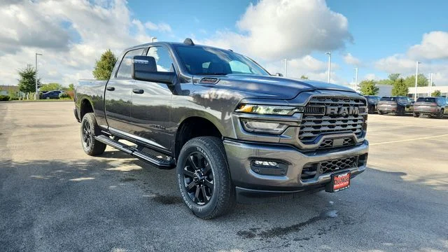 New 2026 Granite Crystal Metallic Clear-Coat Exterior Paint RAM Big Horn image 18