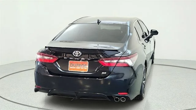 Used 2022 Black Toyota SE image 12