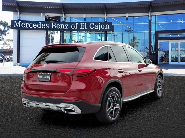New 2026 Red Mercedes-Benz GLC 300 image 3