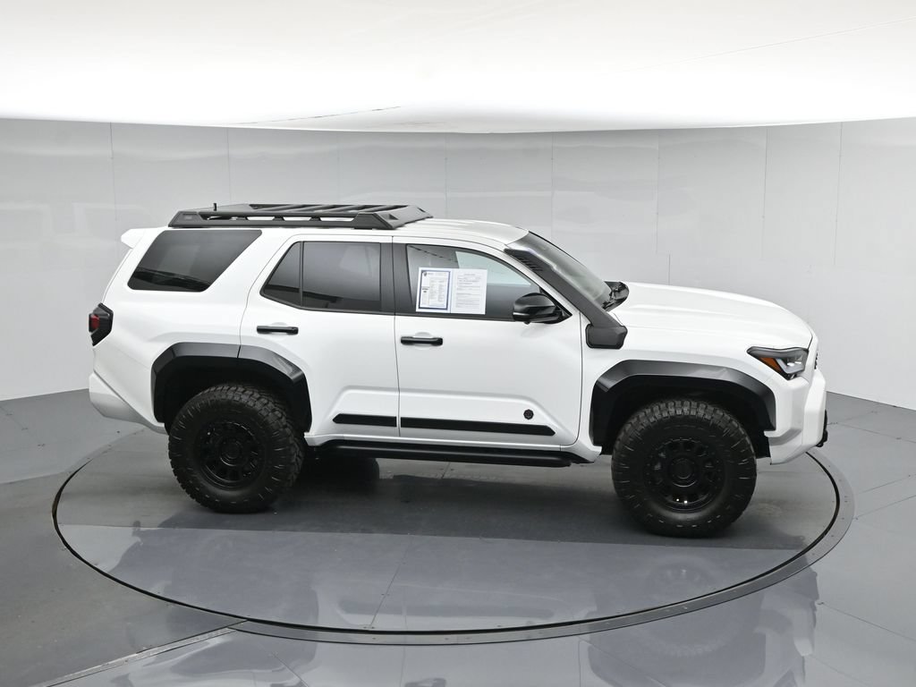 Used 2025 White Toyota Trailhunter image 56