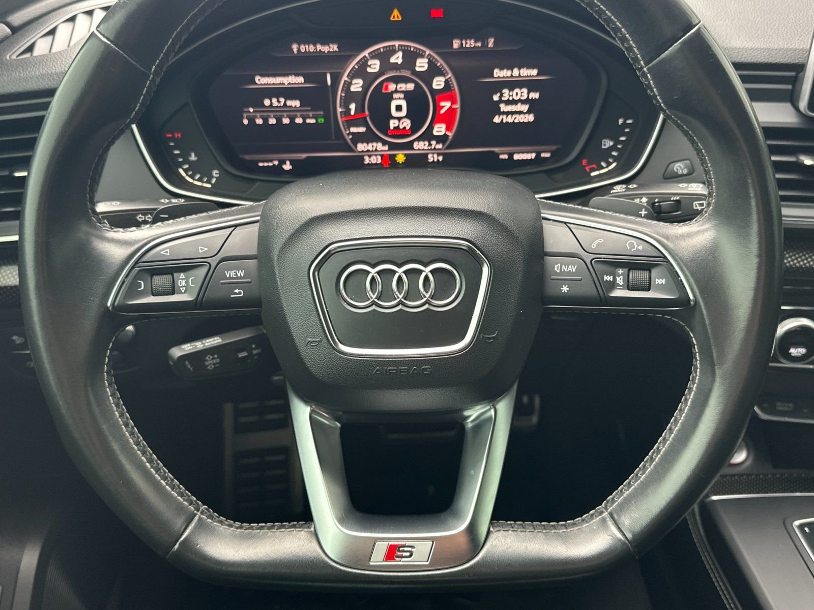Used 2018 Ibis White Audi 3.0T Prestige image 21