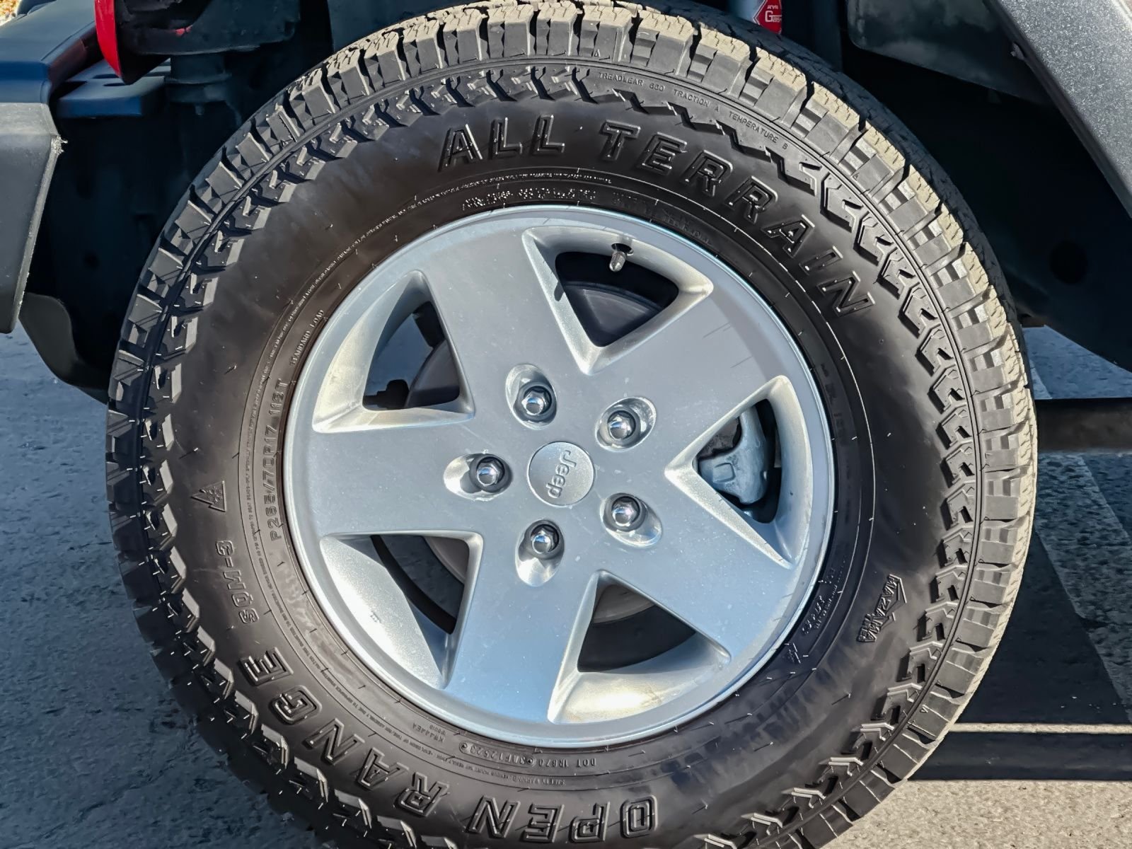 Used 2012 Red Jeep Sport image 24
