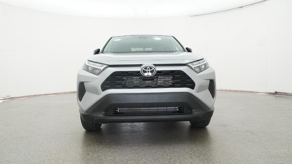 New 2025 Silver Sky Metallic Toyota LE image 13