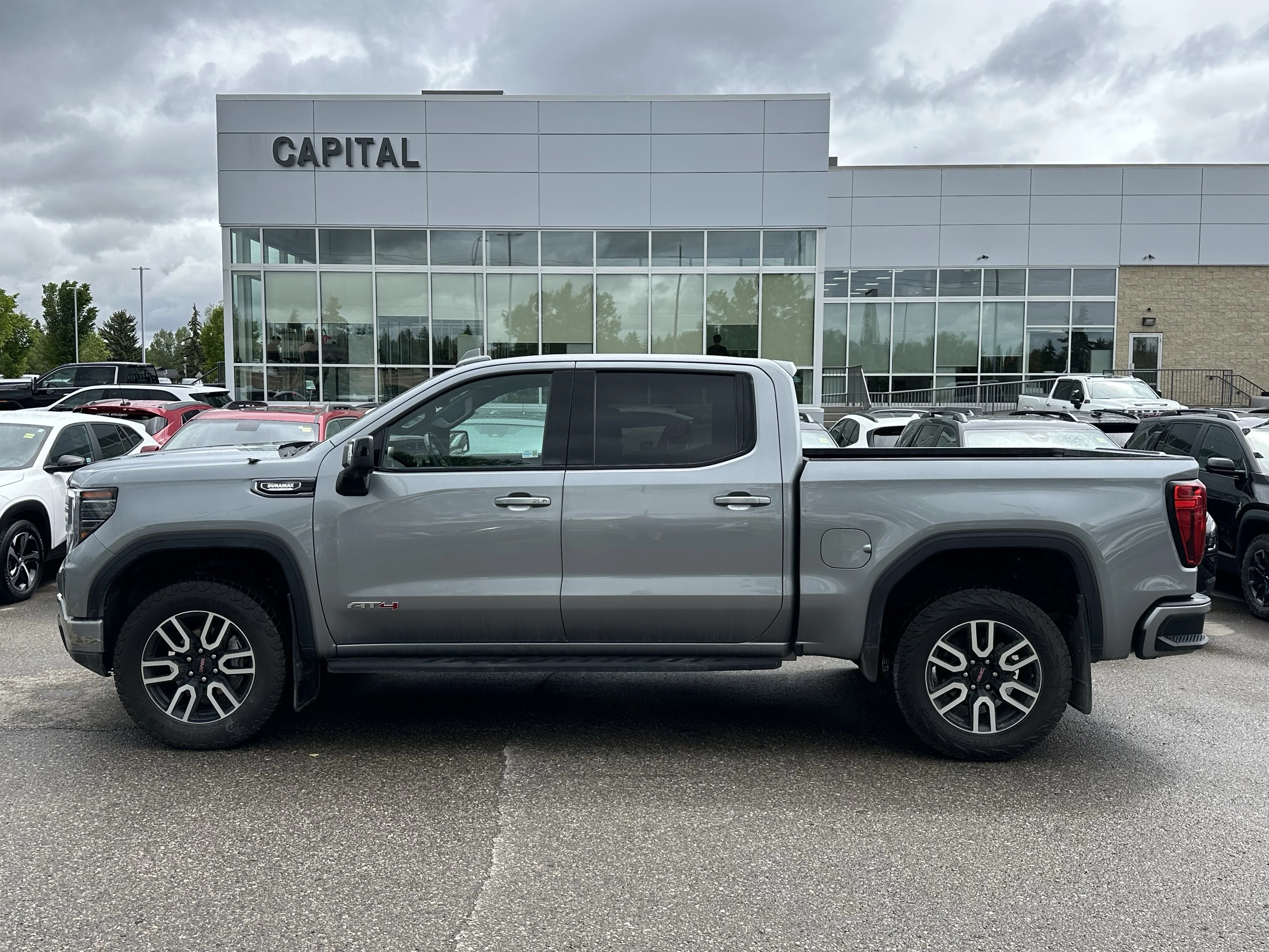 Certified Used 2025 Gray GMC AT4 image 3