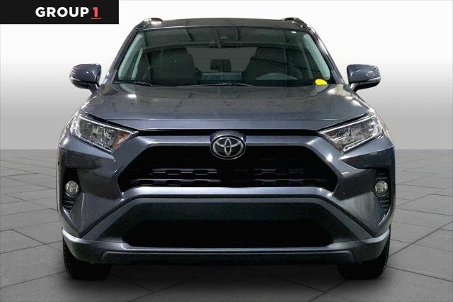 Certified Used 2021 MAGNETIC GRAY MET. Toyota  image 4