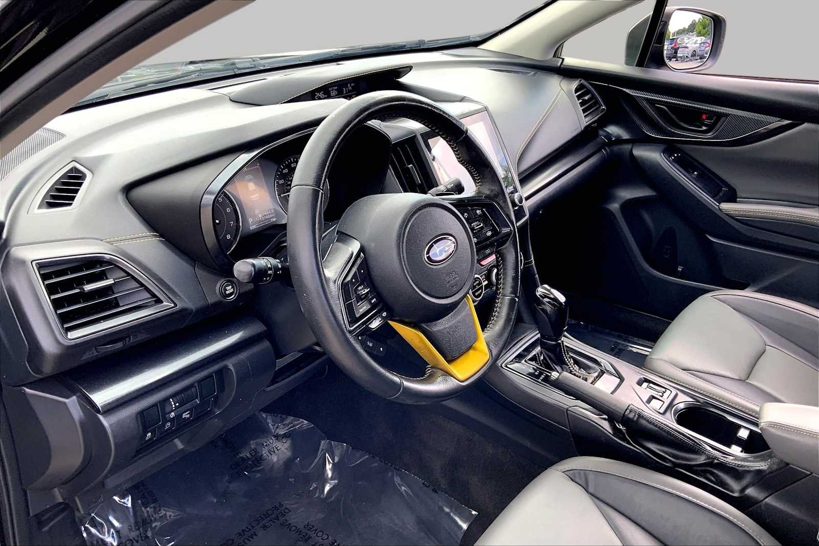 Used 2021 Crystal Black Silica Subaru Sport image 18