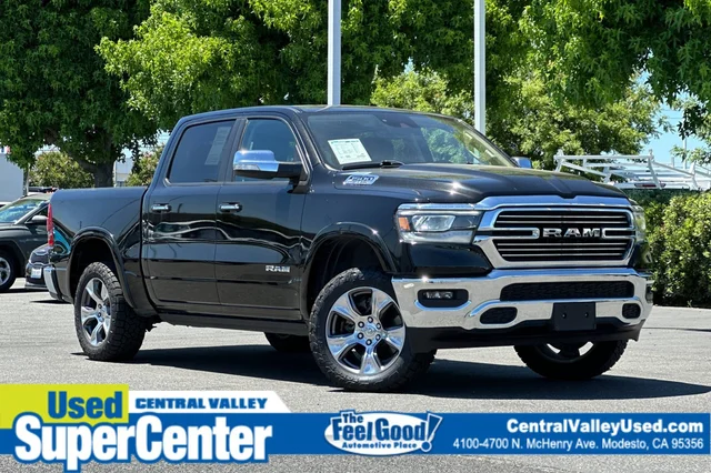2021 Ram 1500 Laramie