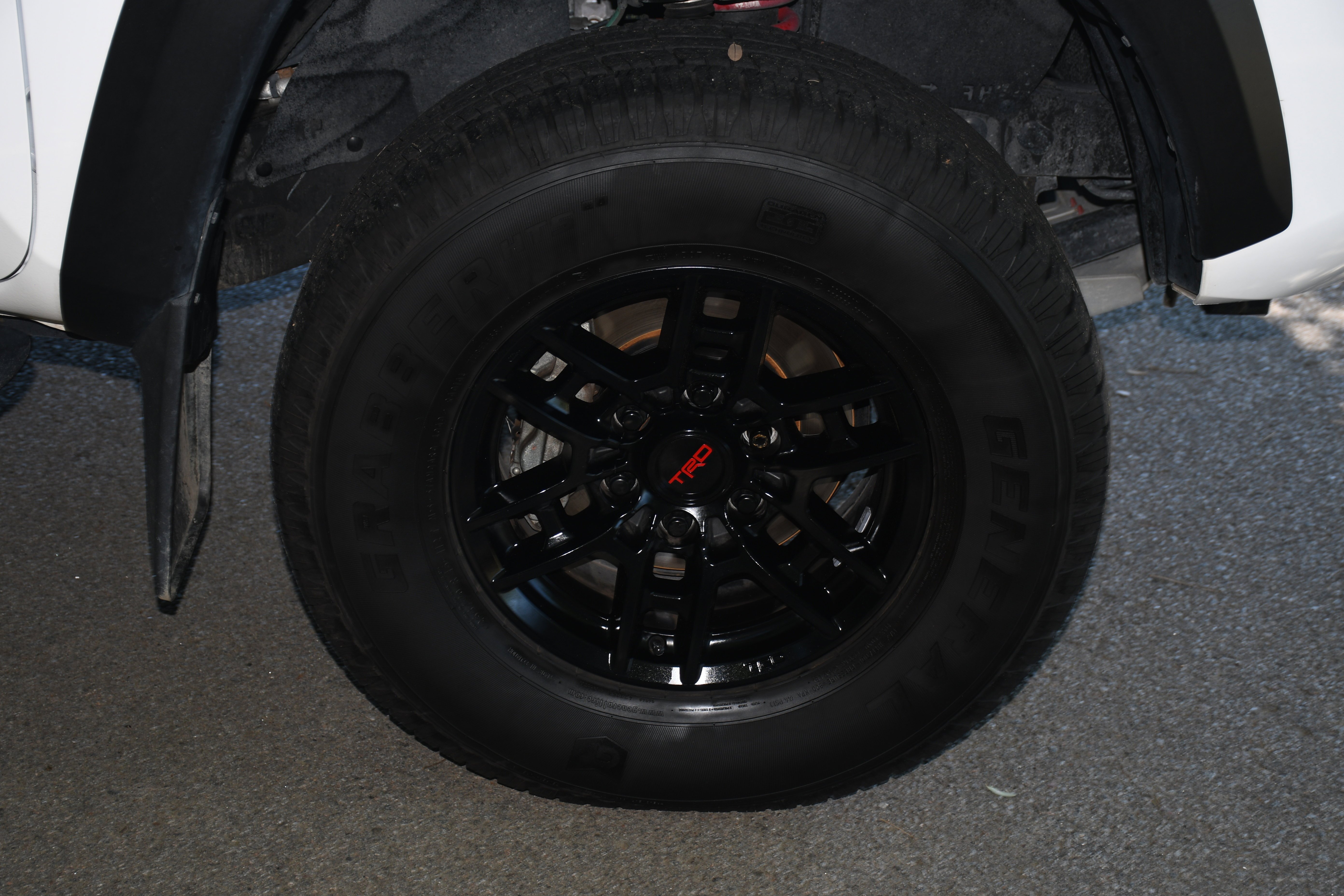 Certified Used 2021 White Toyota TRD Pro image 22