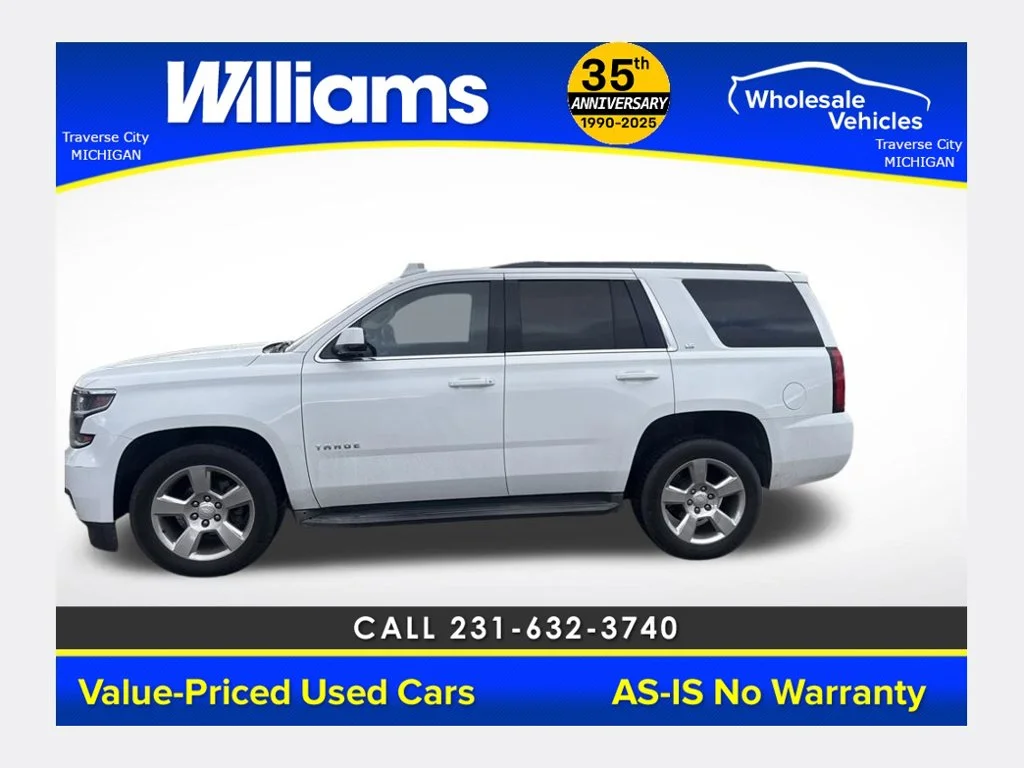 2016 Chevrolet Tahoe