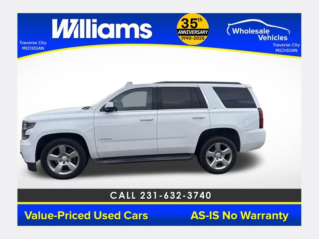 2016 Chevrolet Tahoe