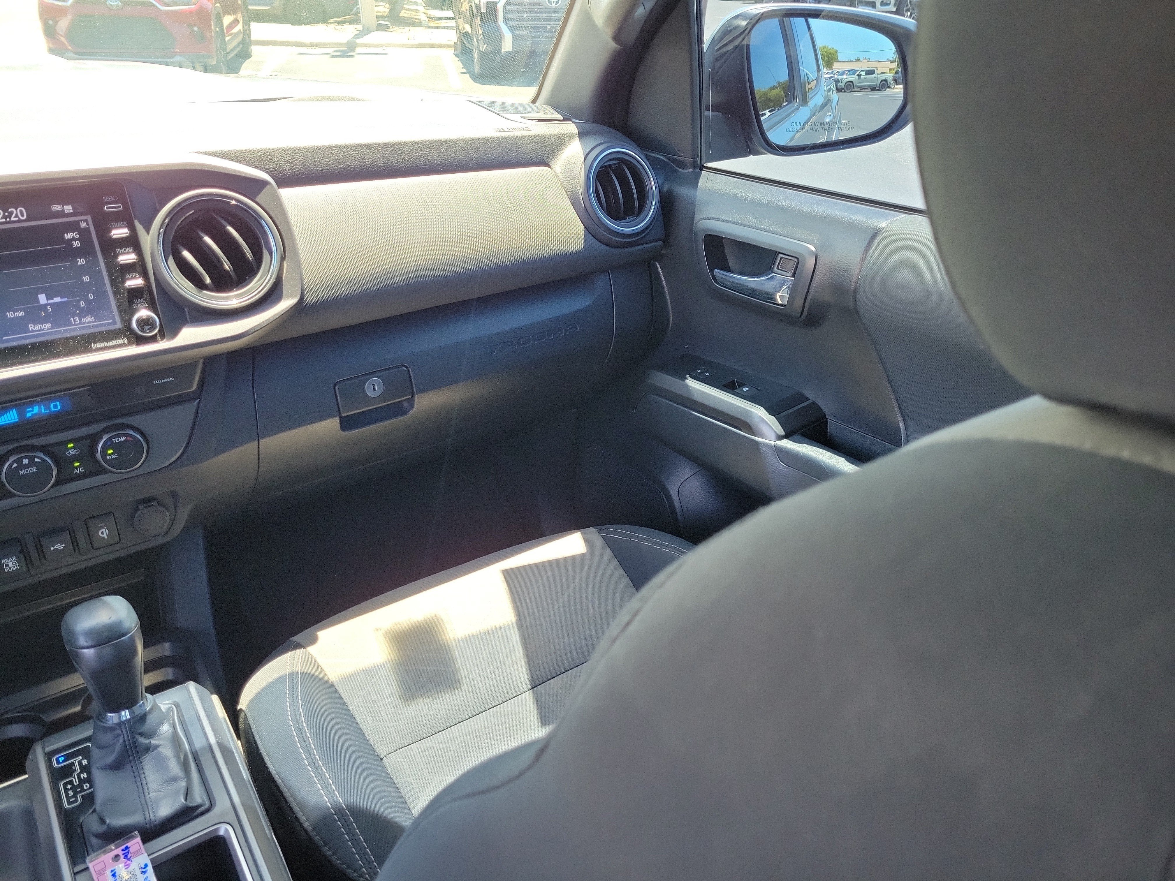 Used 2022 Celestial Silver Metallic Toyota TRD Sport image 17