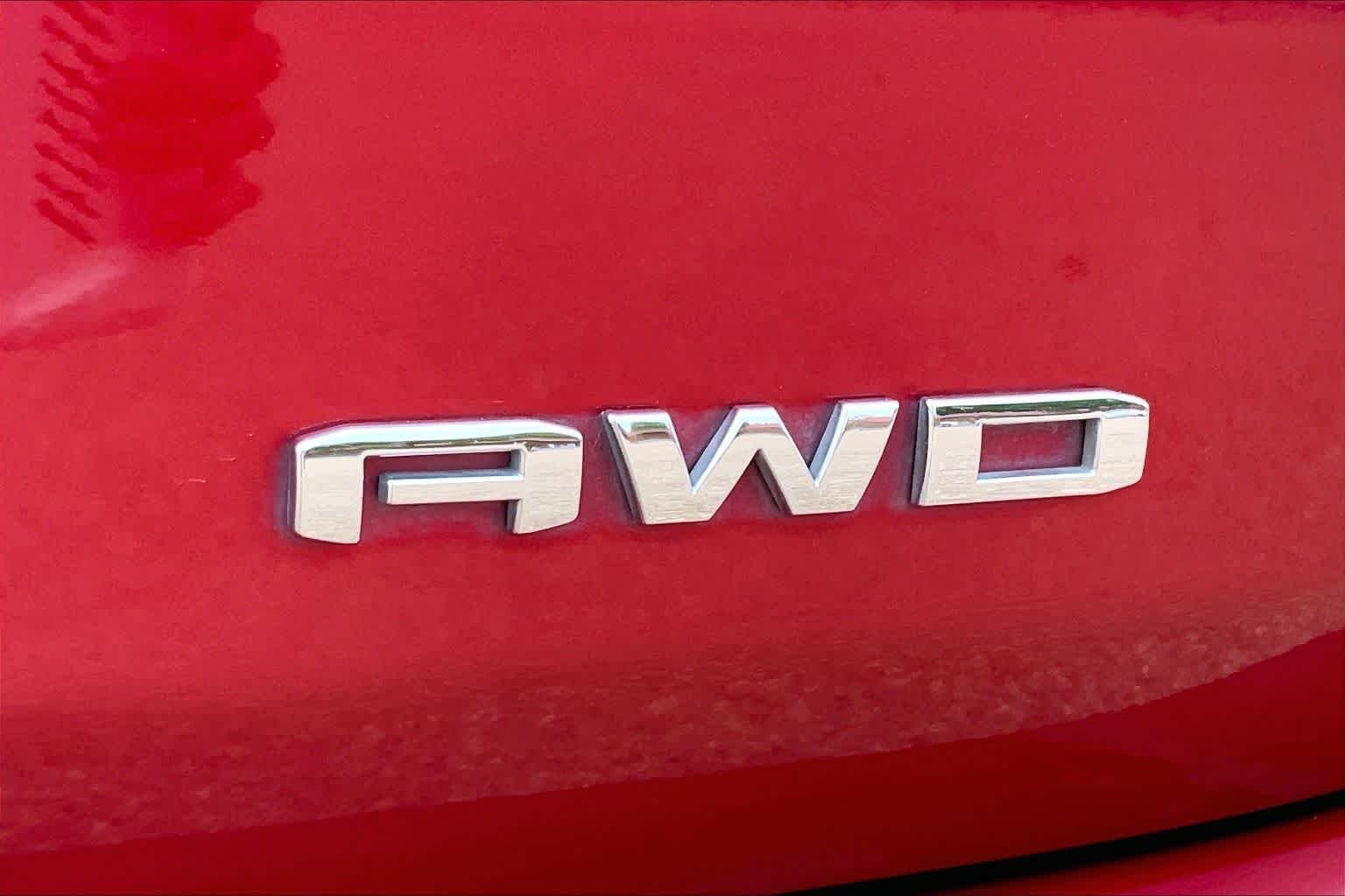 Used 2023 Volcanic Red Tintcoat GMC Denali image 10