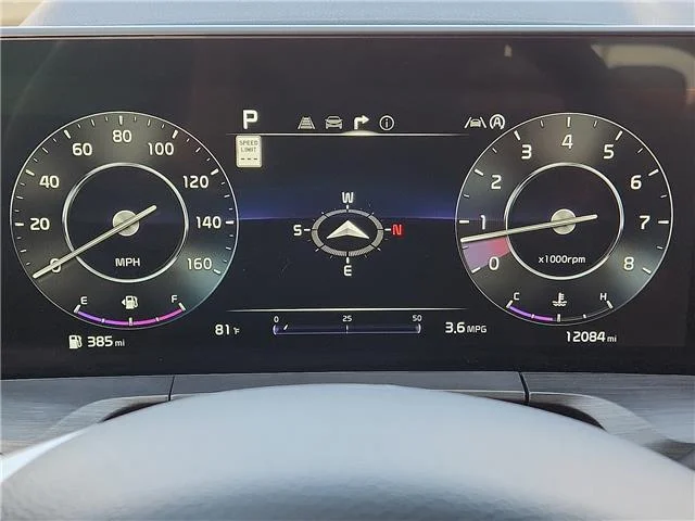 Used 2024 Black KIA SX X-Line All-Wheel Drive image 17