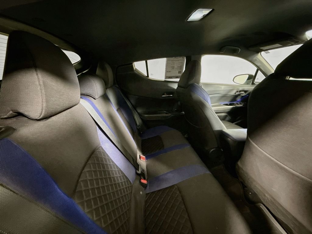 Used 2021 Blizzard Pearl Toyota XLE image 26
