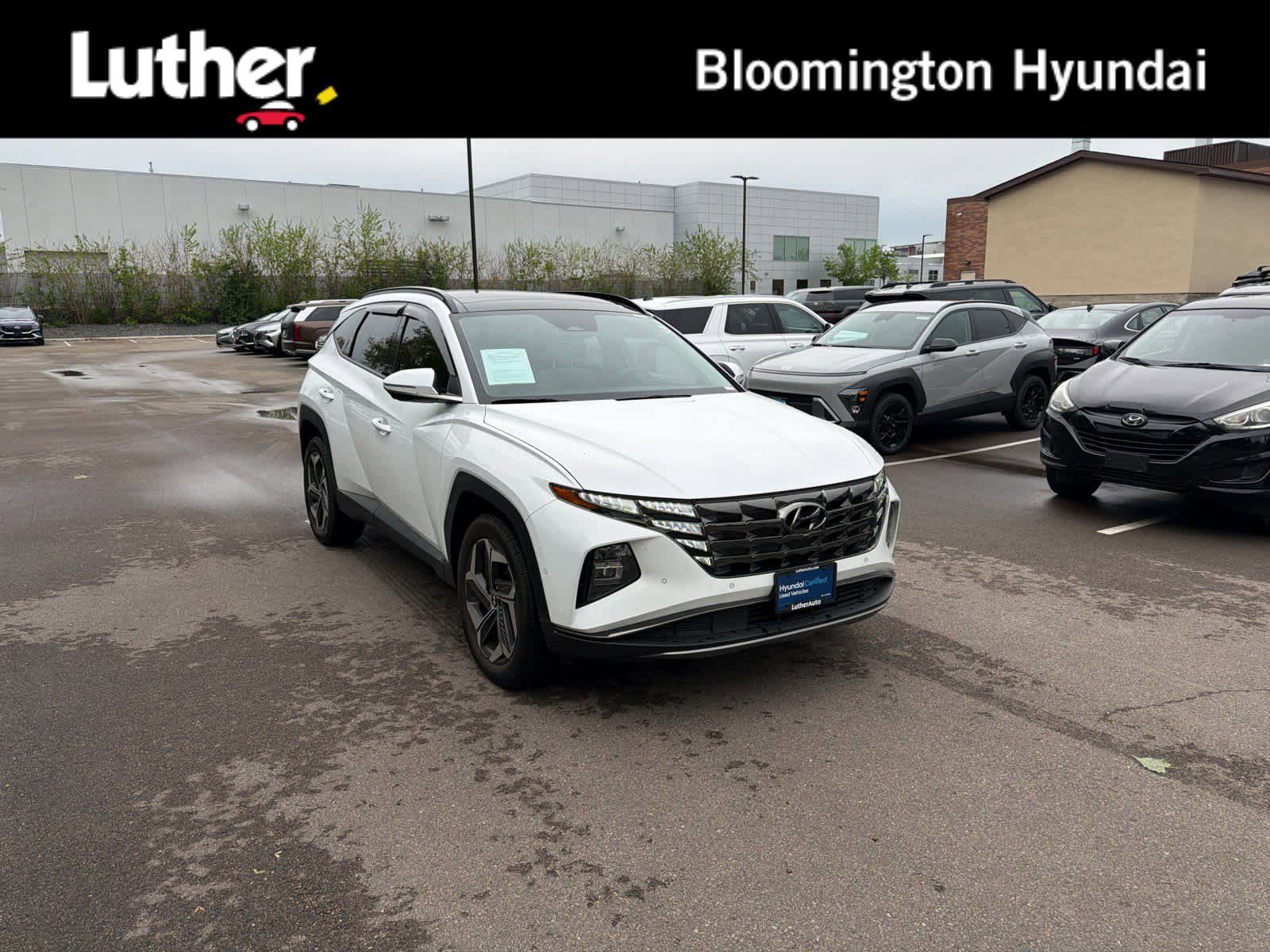 2024 Hyundai Tucson Limited AWD's photo