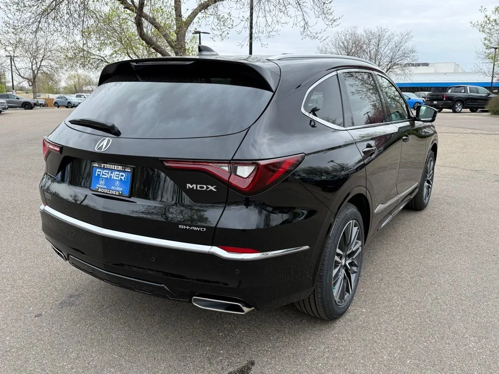 New 2026 Majestic Black Pearl Acura Advance Package image 5