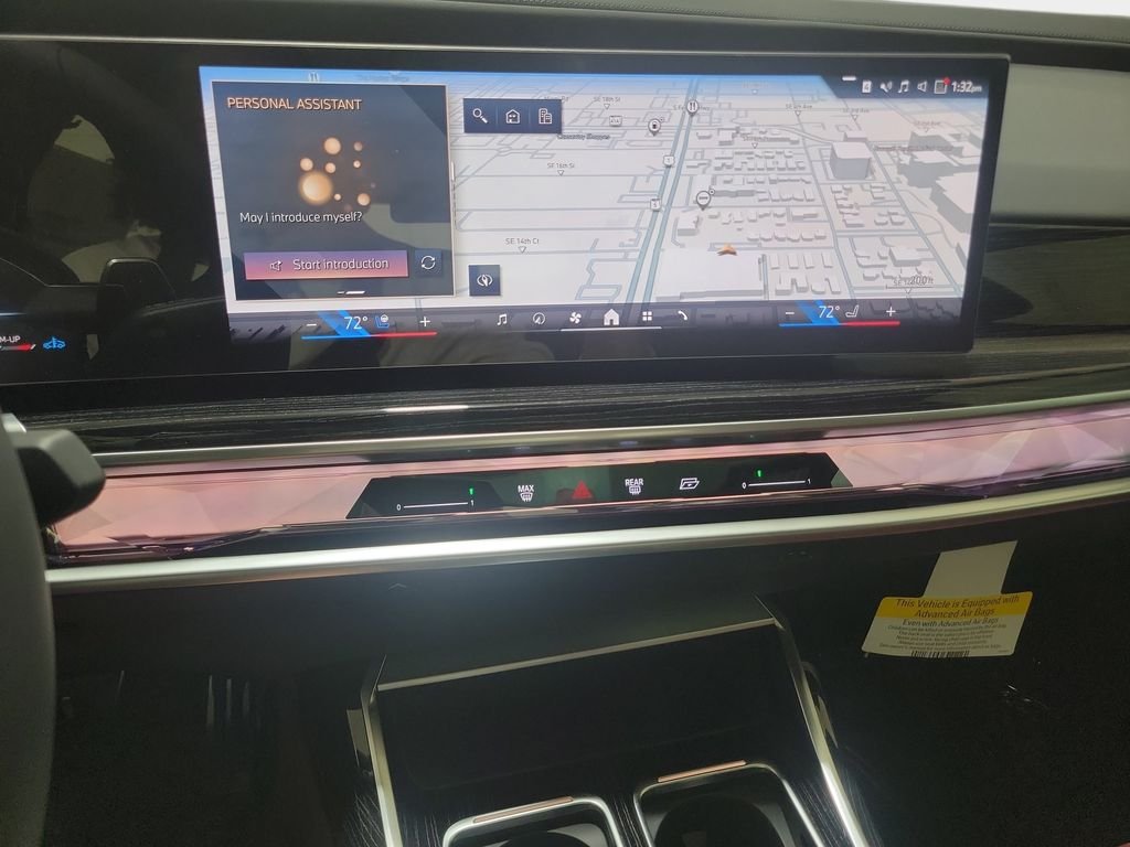 New 2026 Dravit Grey Metallic BMW 740i image 16