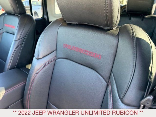 Used 2022 Gray Jeep Unlimited Rubicon image 14