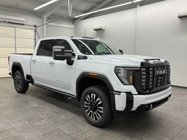 New 2026 Glacier White Tricoat GMC Denali Ultimate image 1