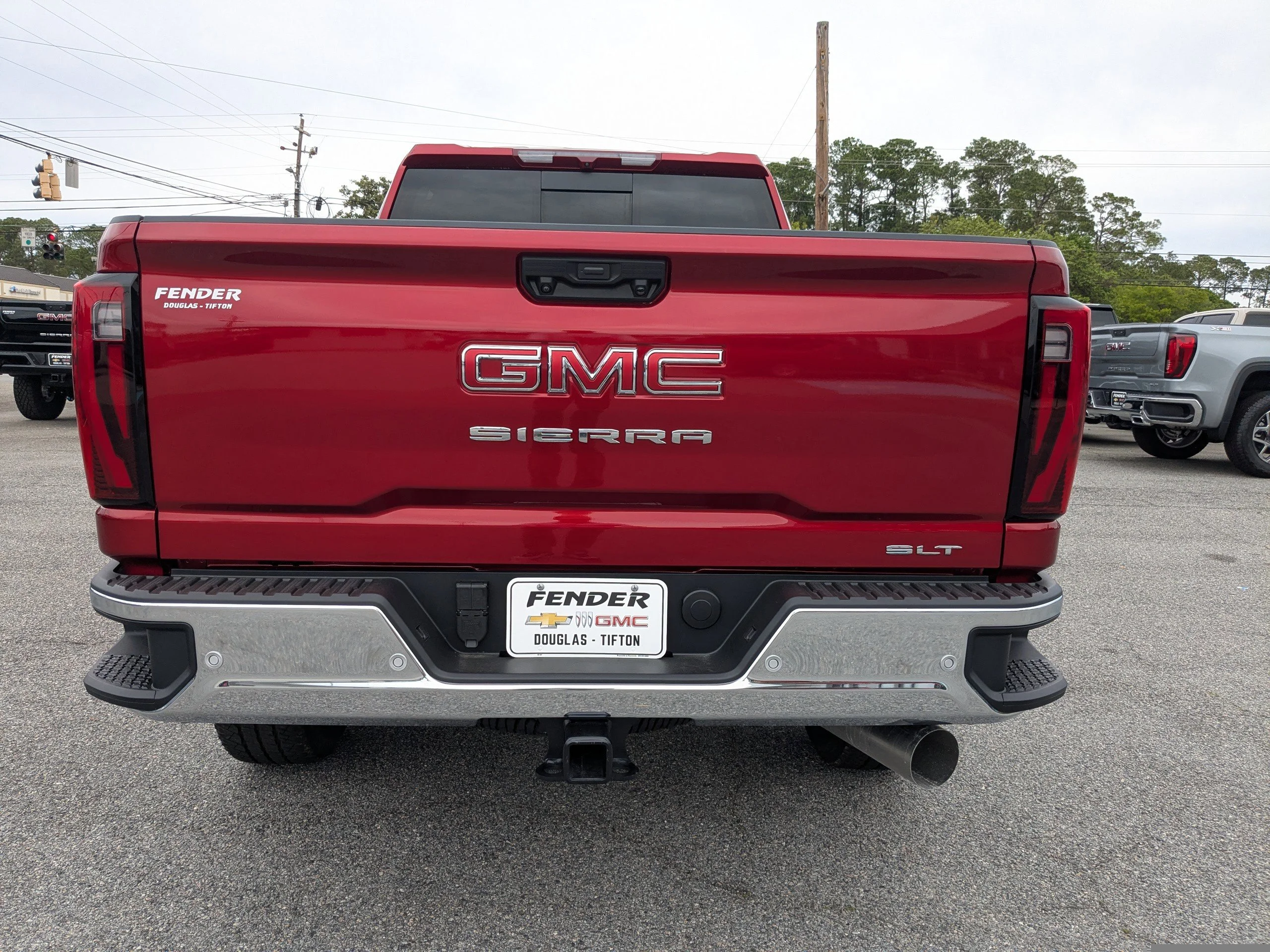2026 GMC Sierra 2500HD SLT - Photo 5