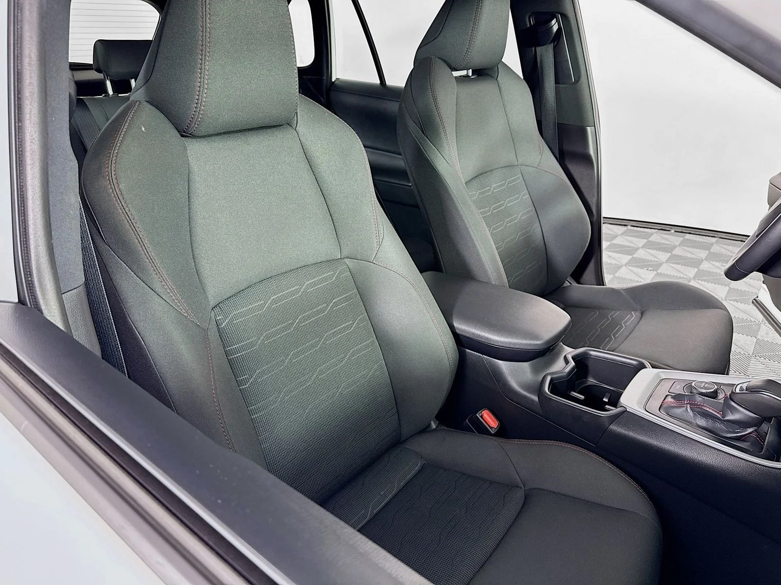 Used 2023 White Toyota SE image 30