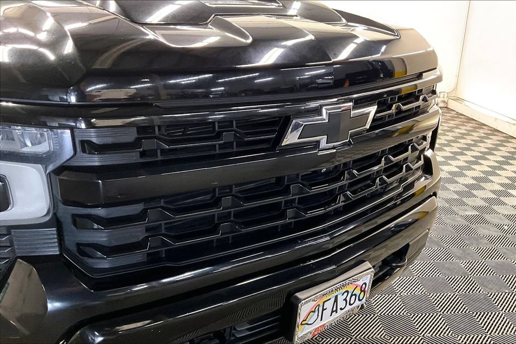 Used 2022 BLACK Chevrolet LT Trail Boss image 29