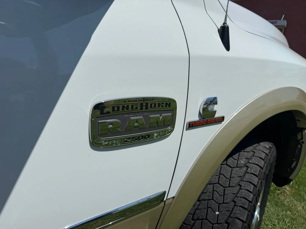 Used 2016 White Ram Laramie Longhorn image 10
