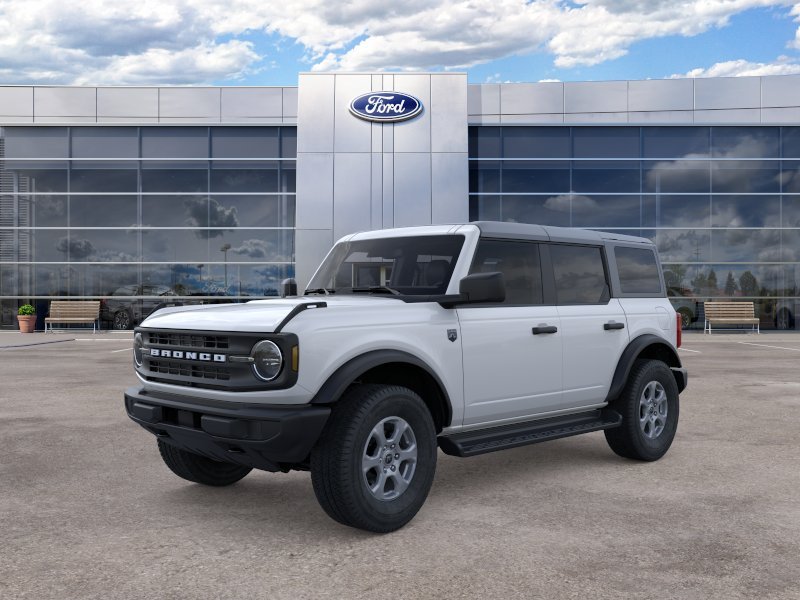 New 2026 Oxford White Ford Big Bend image 1
