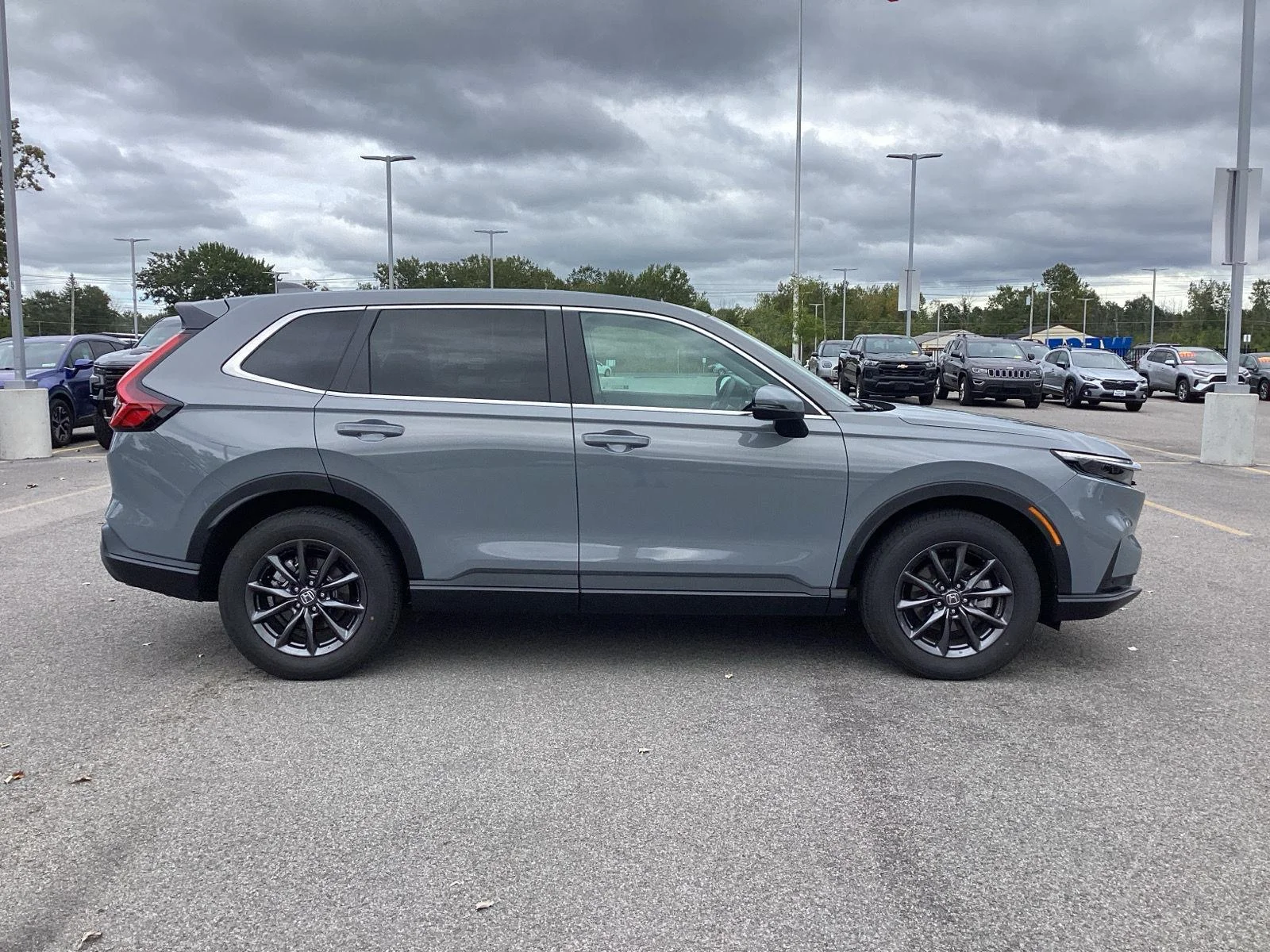 Used 2026 Urban Gray Pearl Honda EX-L image 10