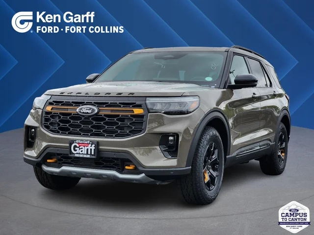 2026 Ford Explorer Tremor