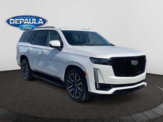 Used 2022 White Cadillac Sport Platinum image 9