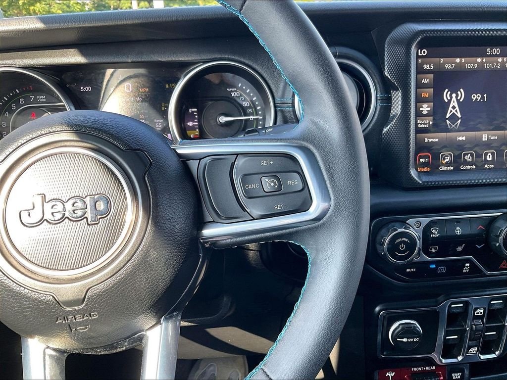 Used 2023 Black Jeep Rubicon 4xe image 24