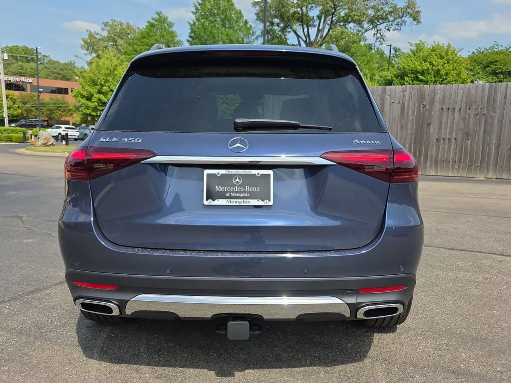 New 2026 Twilight Blue Metallic Mercedes-Benz GLE 350 image 4