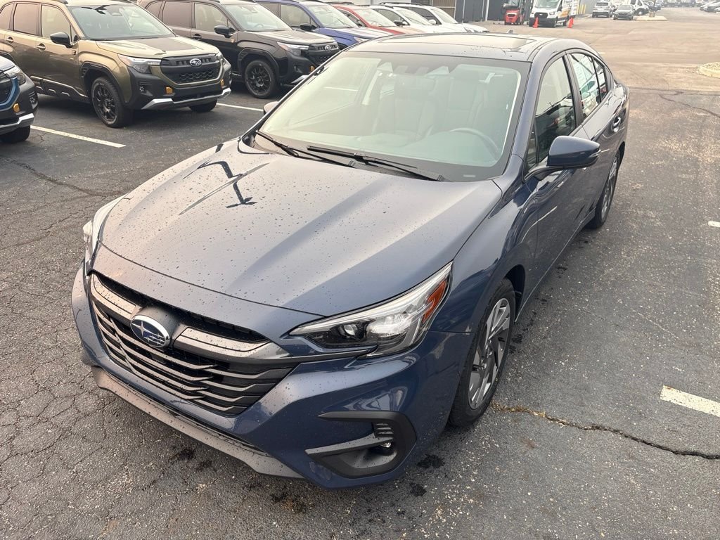 Certified Used 2024 Blue Subaru Limited image 6