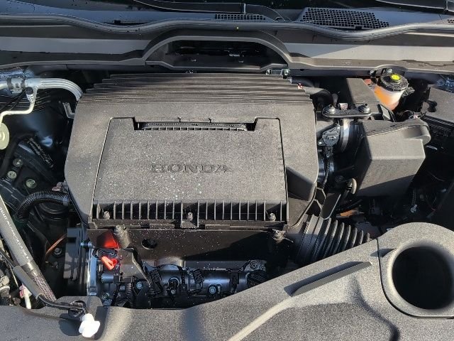 New 2026 Smoke Blue Pearl Honda AWD EX-L image 22
