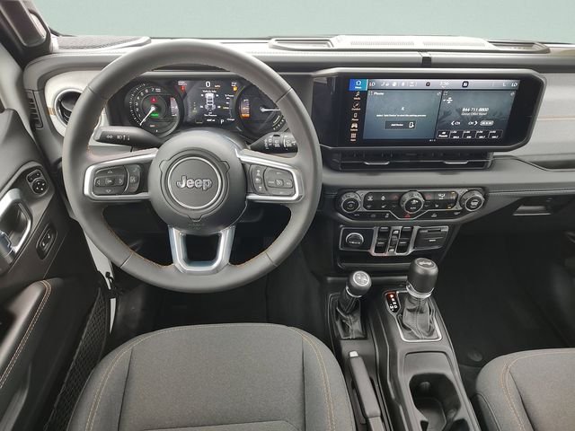 Used 2024 White Jeep Sahara 4xe image 10