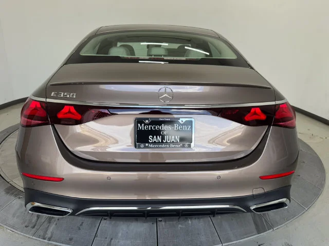 New 2026 Sonoran Brown Metallic Mercedes-Benz E 350 image 13