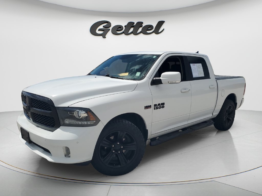 2018 RAM 1500 Pickup Night