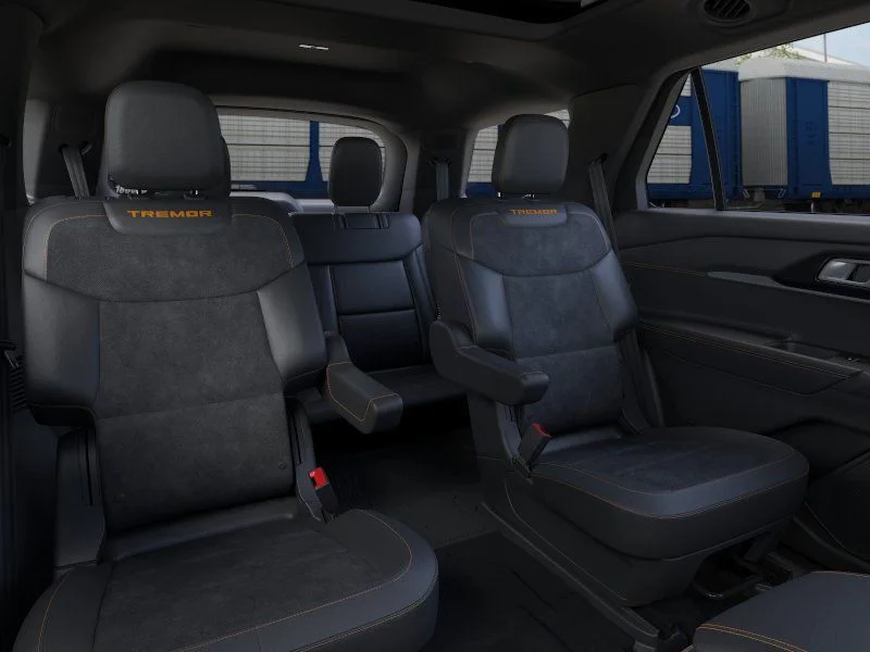 New 2026 Vapor Blue Metallic Ford Tremor image 12