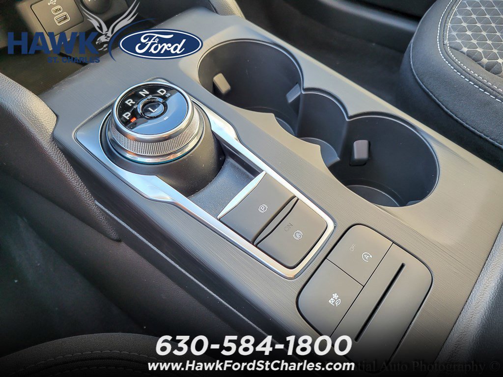 New 2026 Carbonized Gray Metallic Ford Active® image 15