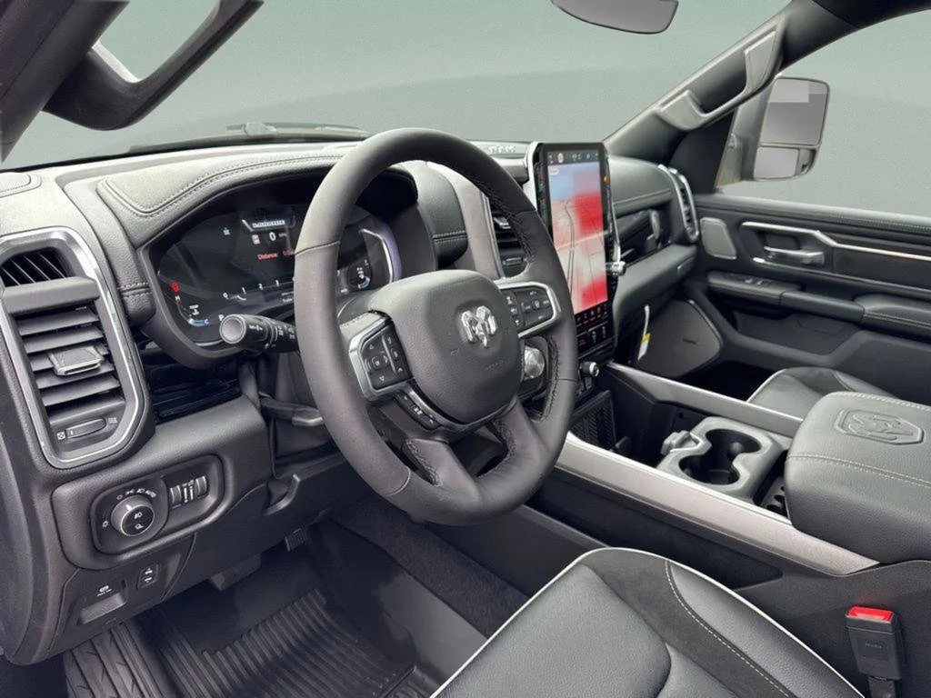 New 2026 Diamond Black Crystal Pearl-Coat Exterior Paint RAM Laramie image 22