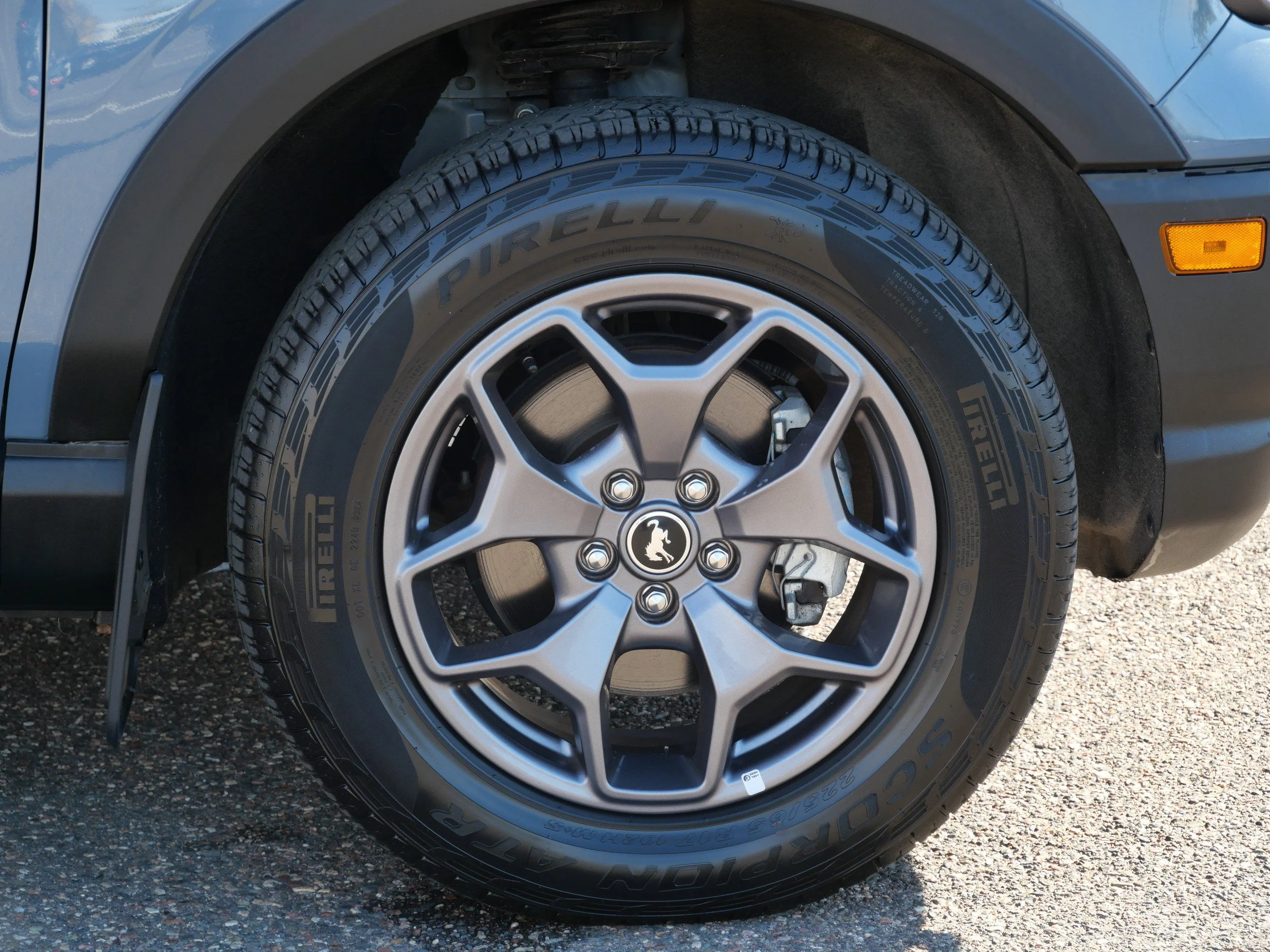 Used 2024 Azure Gray Metallic Ford Badlands image 8