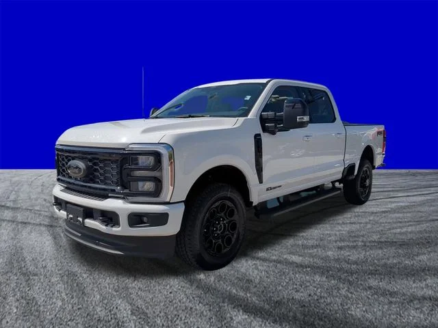 New 2026 Star White Metallic Tri-Coat Ford F-350® Lariat® image 8