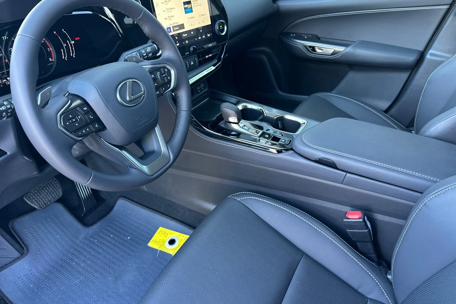 New 2026 Ultra White Lexus  350 AWD image 7