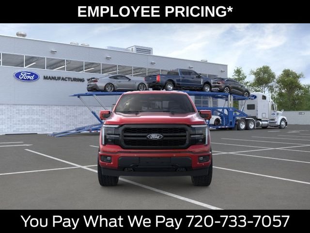 New 2026 Ruby Red Metallic Tinted Clearcoat Ford Lariat® image 6